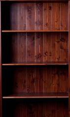 shelf wooden texture background