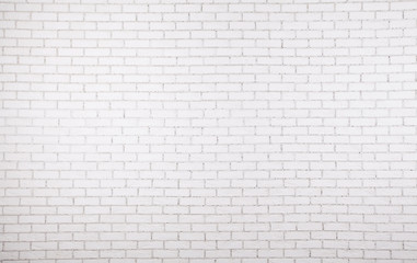 White wall texture of brick