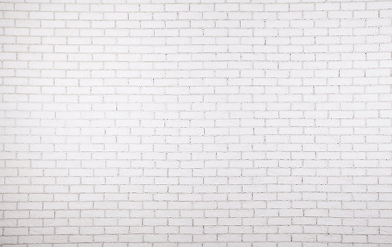 White wall texture of brick