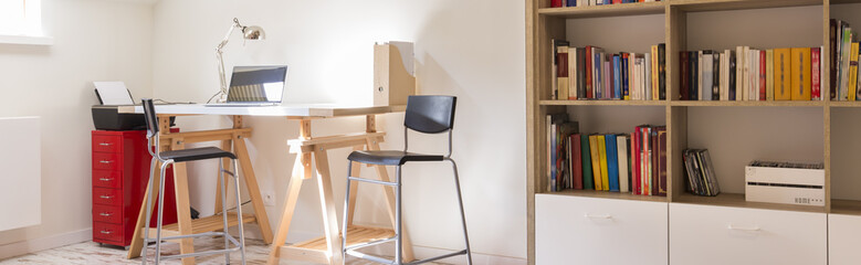 Good lighting is essential for space to work