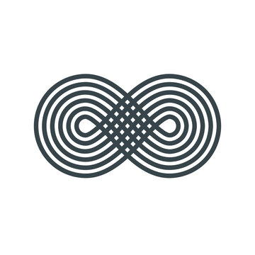 Infinity sign. Nice element for your design.