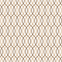 Simple seamless pattern in oriental style