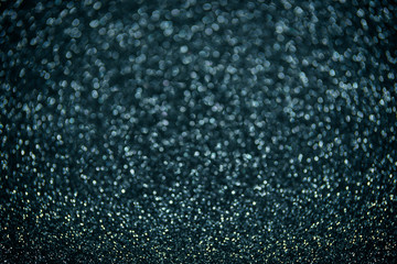 Obraz premium defocused abstract black lights background