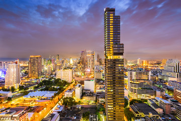 Obraz premium Bangkok Financial District