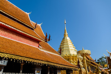 Doi Suthep Chiangmai,popular temple in Chiangmai
