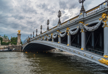  Pont Alexandre III in Paris