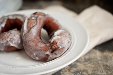 Old Fashioned Cake Donuts