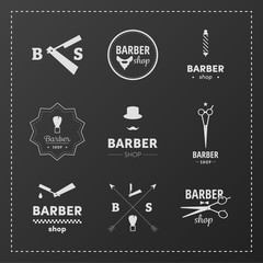 Barber Shop Set