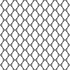 Geometric delicate simple seamless pattern