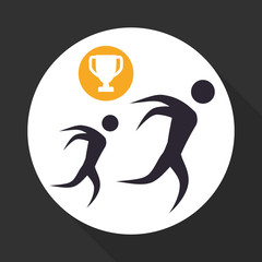 Healthy lifestyle  design. bodycare icon. Isolated illustration