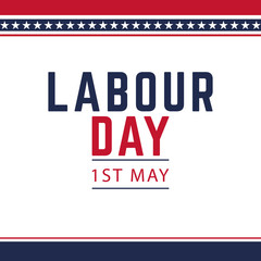 Labour Day background