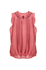 Chiffon blouse isolated