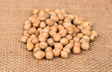 Dry chickpeas