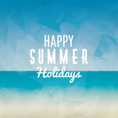 Summer Vacation label © DAVIDS