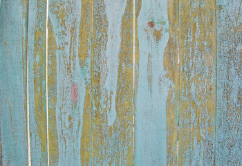 wooden planks, wood background, green