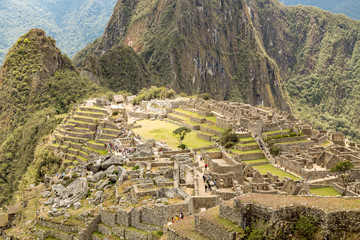 Machu Picchu, Cusco, Peru, South America. 