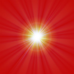 光の拡散イメージ