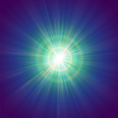 光の拡散イメージ