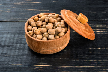 Dry chickpeas