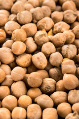 Dry chickpeas