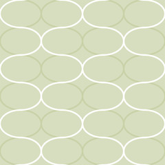 Abstract geometric seamless vector pattern. Trendy textile or interior wallpaper repeatable texture. Tony natural light beige and dark grey color shades. Waves shapes background.