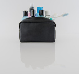 Travel Toiletry Bag and Travel Toiletries