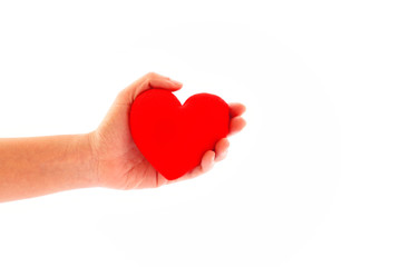 Heart care, medical concept
