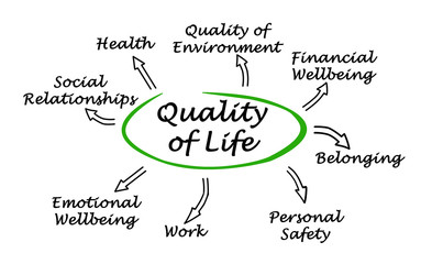 Diagram of Quality of Life