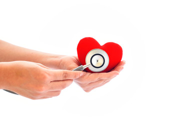 Heart care, medical concept
