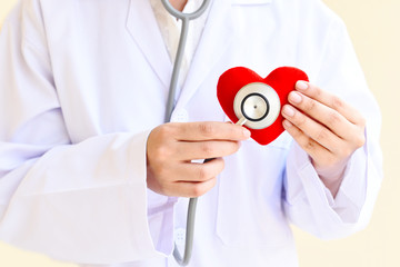 Heart care, medical concept
