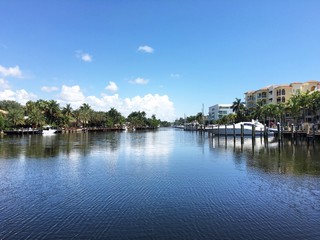 Obraz premium fort Lauderdale landscapes, las olas