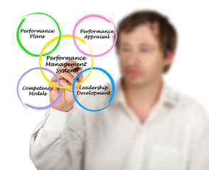 Diagram of Performance Management System