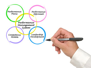 Diagram of Performance Management System
