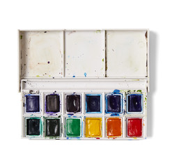 Watercolour Palette