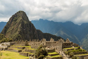 Machu Picchu, Cusco, Peru, South America. 