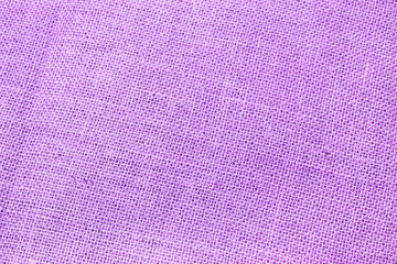 Fondo textura de arpillera violeta