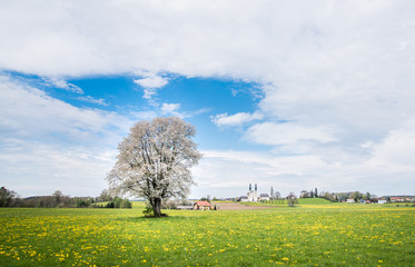 Pilgrimage church Maria Bühel, Salzburger Land, Austria