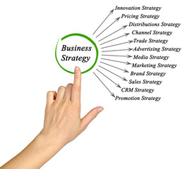 Diagram of Business Strategy