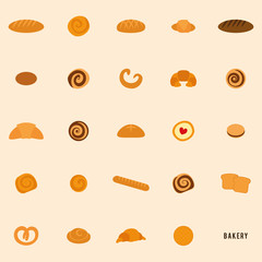 Delicous Bakery Food