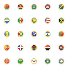 Special Country flags
