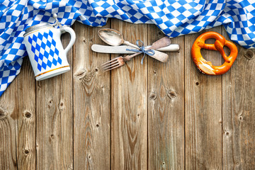 Rustic background for Oktoberfest