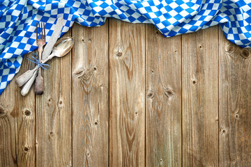 Rustic background for Oktoberfest