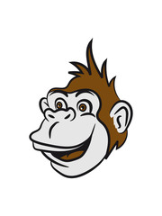 Gorilla monkey funny cool