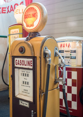 Fototapeta premium Old fuel pump.