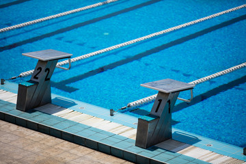 Olympic swimming pool