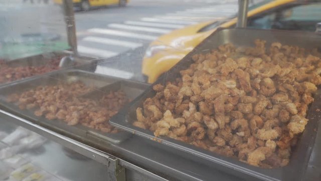 Roasted nuts