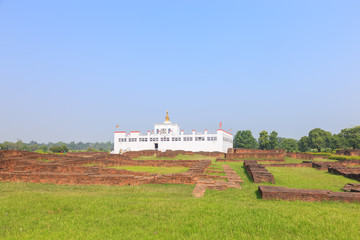 Lumbini, Nepal - Birthplace of Buddha Siddhartha Gautama