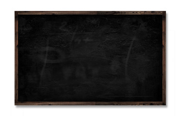 lavagna vuota isolata