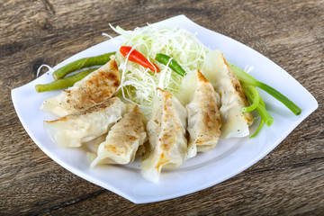 Japanese dumplings