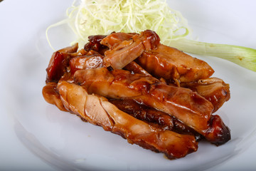 Teriyaki chicken